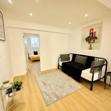 Luxury Flat, Perfect And Ideal For Tourists Daire Lisboa