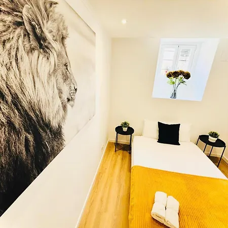 Luxury Flat, Perfect And Ideal For Tourists * Lisboa