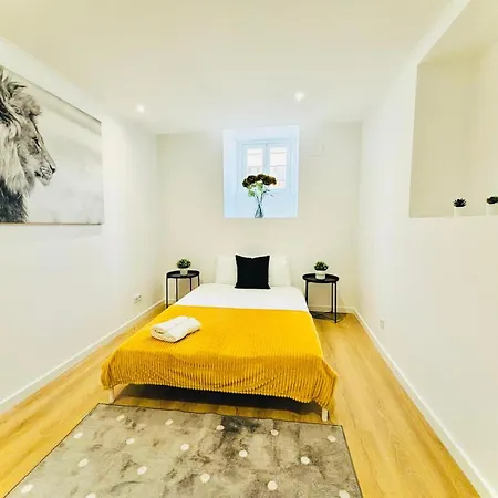 Appartement Luxury Flat, Perfect And Ideal For Tourists Lisboa
