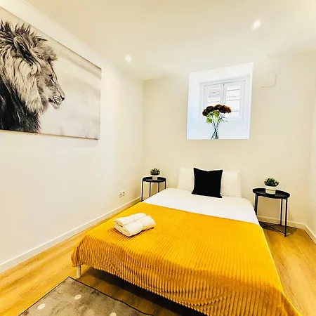 Luxury Flat, Perfect And Ideal For Tourists Лісабон