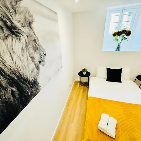 Luxury Flat, Perfect And Ideal For Tourists ליסבון