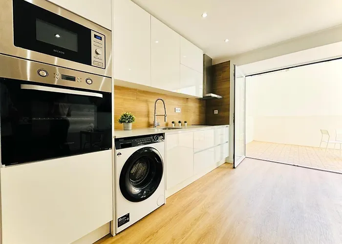 Luxury Flat, Perfect And Ideal For Tourists * Lisboa