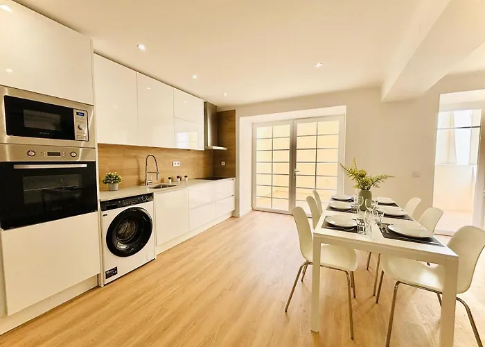 Luxury Flat, Perfect And Ideal For Tourists Apartman Lisboa