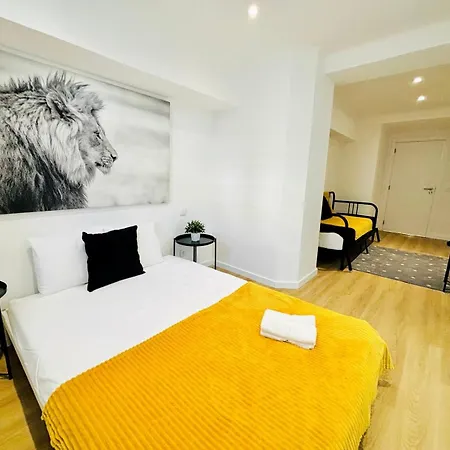 Luxury Flat, Perfect And Ideal For Tourists דירה ליסבון