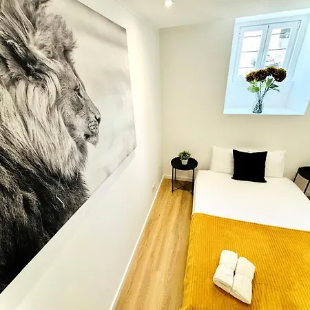 Luxury Flat, Perfect And Ideal For Tourists アパート リスボン